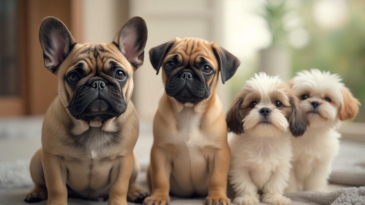 Top 5 des races de chiens parfaites pour les petits espaces : notre sélection pour appartement