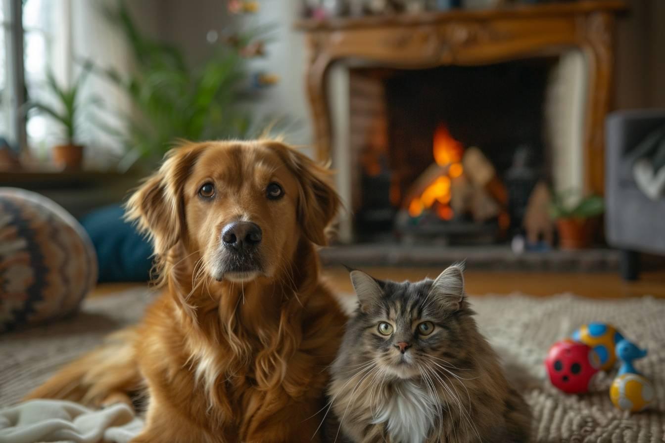 L'entente parfaite entre chien et chat : mythe ou réalité ? Conseils pour une cohabitation harmonieuse