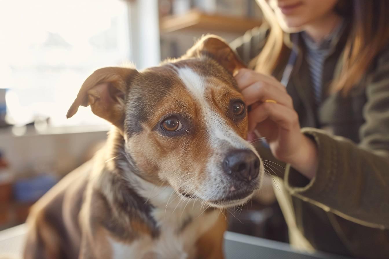 Température du chien : comment et quand la prendre ? Symptômes de fièvre et que faire