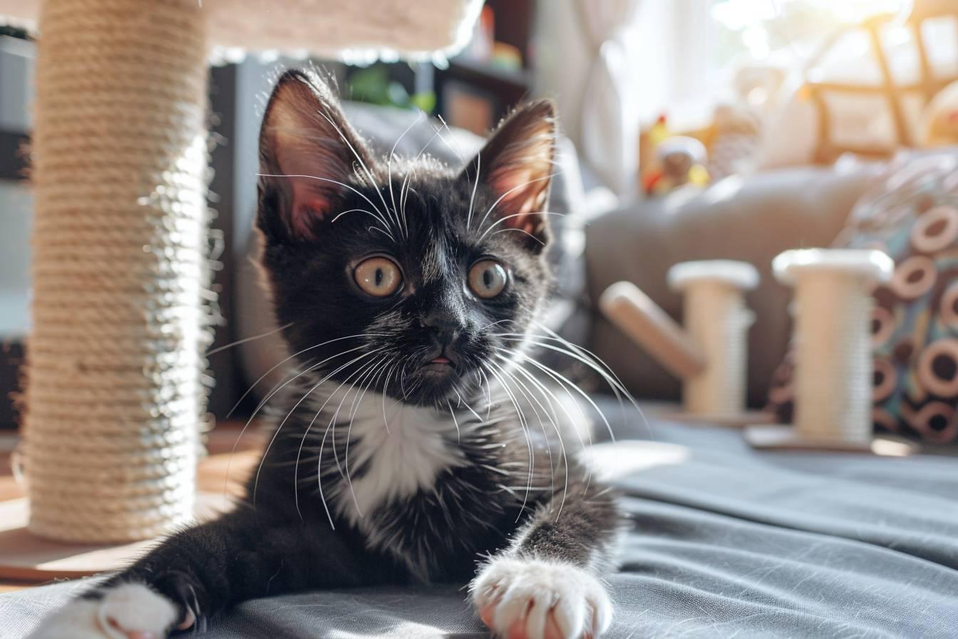 Pourquoi mon chat griffe le canapé ? 5 solutions efficaces pour protéger vos meubles
